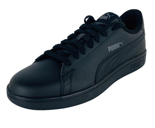Puma herren smash schwarz - v2, l