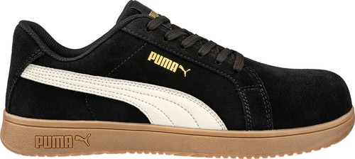 Puma iconic blk gum - puma, low