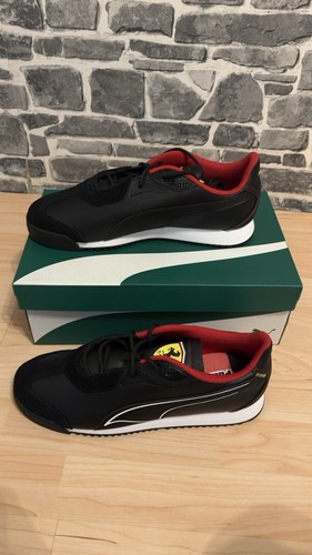 Puma roma schwarz scuderia - roma,