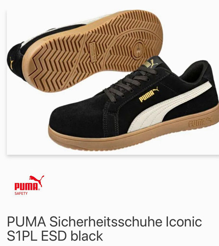 Puma safety iconic - puma, esd